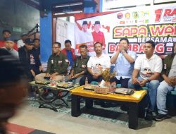 Bambang-Bayu Disambut Hangat Warga Pasar Templek, Diminta Lanjutkan Program Pro Rakyat