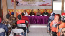 Sinergi Penguatan Kapasitas Lembaga Desa, TMMD 122 Kodim 0809/Kediri Bersama DPMPD Kabupaten Kediri Gelar Sosialisasi