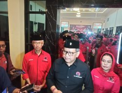 Safari Politik di Ponorogo, Sekjen PDI Perjuangan Sampaikan Pertemuan Megawati-Prabowo Hanya Menunggu Momentum