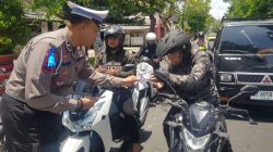 Operasi Zebra Semeru  di Blitar Berakhir, Tercatat Ada 16 Kecelakaan