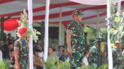 Kasad Jenderal TNI Maruli Simanjuntak Resmi Tutup TMMD ke-122 Kodim 0809 Kediri