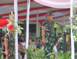 Kasad Jenderal TNI Maruli Simanjuntak Resmi Tutup TMMD ke-122 Kodim 0809 Kediri