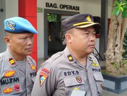 Tak Mau Ambil Risiko, Polres Ponorogo Terjunkan Ratusan Personil Gabungan untuk Amankan Debat Perdana