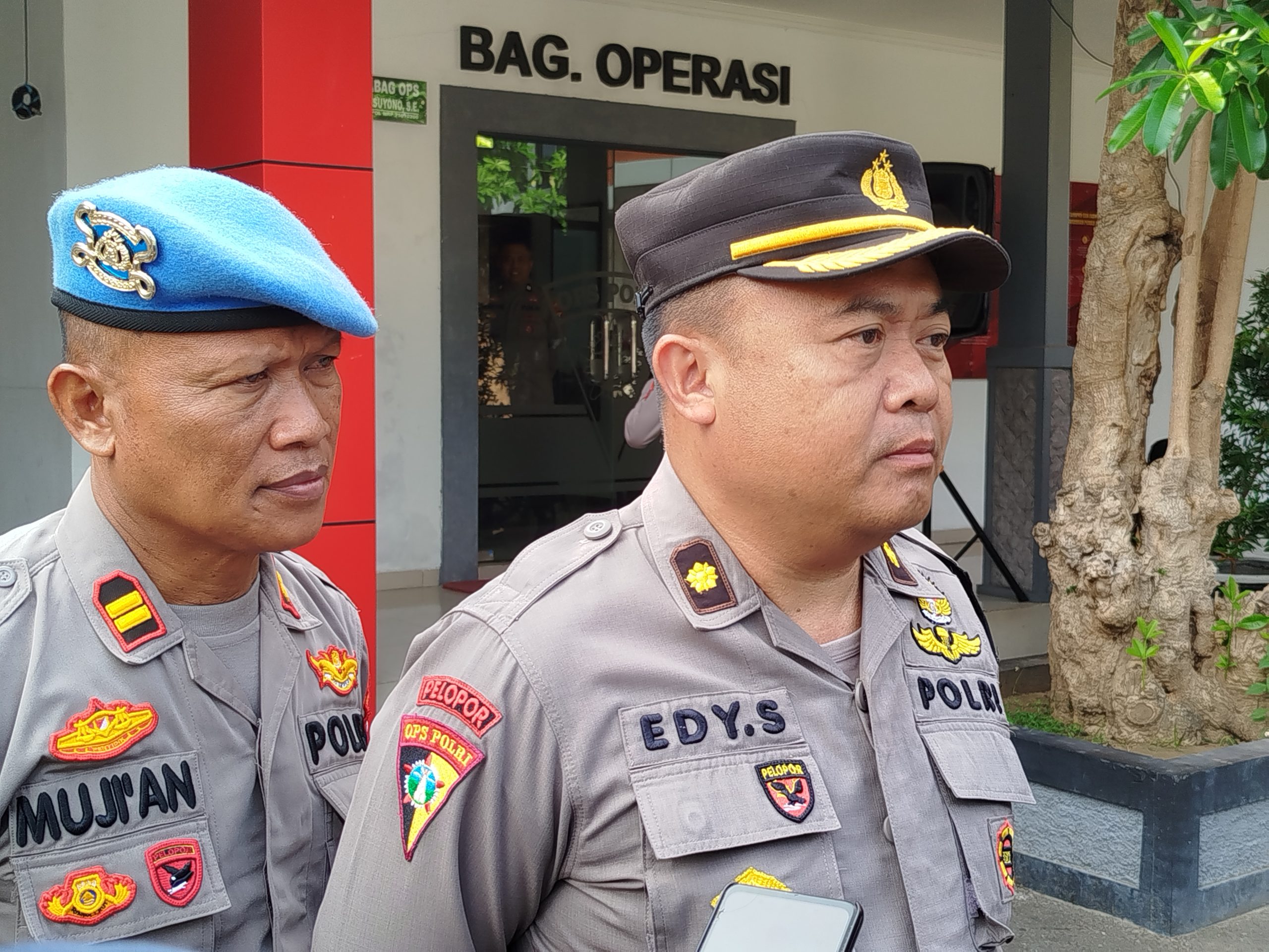 Tak Mau Ambil Risiko, Polres Ponorogo Terjunkan Ratusan Personil Gabungan untuk Amankan Debat Perdana