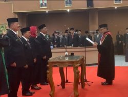 Empat Pimpinan Definitif DPRD Ponorogo Resmi Dilantik, Kang Wie Jabat Ketua