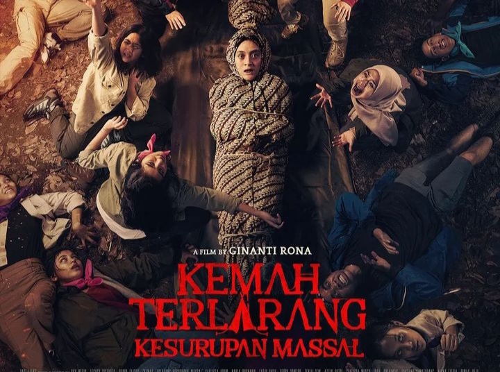 Sinopsis Film Kemah Terlarang Kesurupan Massal yi Bioskop, Diangkat dari Kisah Nyata! 