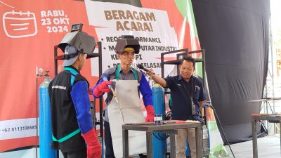 PT INKA (Persero) Gelar Pelatihan Pengelasan dan Kelistrikan untuk Pelajar SMK di Ponorogo, Siapkan SDM untuk Pabrik Baru di Banyuwangi