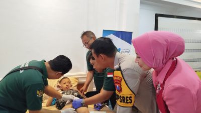 Polres Ponorogo Gelar Sunatan Massal Gratis untuk Memperingati Hari Sumpah Pemuda