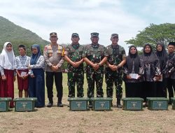 Kasad TNI Beri Bingkisan untuk Anak Disabilitas dan Anak Panti Asuhan di Kediri