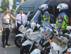 Polres Kediri Kota Gelar Operasi Zebra Semeru 2024 Selama Dua Pekan, Ini Sasarannya