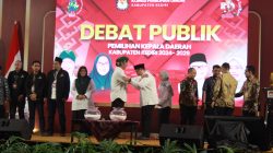 Pasca Debat Perdana, Ini Tanggapan Paslon Nomor Urut 2 Mas Dhito-Mbak Dewi