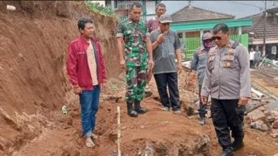 Ambrolnya Plengseran di Bumiaji Kota Batu, Satu Pekerja Meninggal Dunia!