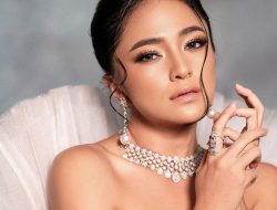 5 Potret Marshanda yang Makin Cantik dengan Badan Rampingnya 