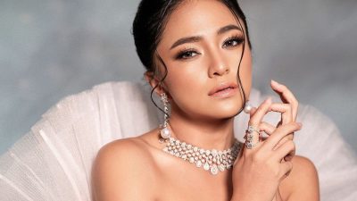 5 Potret Marshanda yang Makin Cantik dengan Badan Rampingnya 