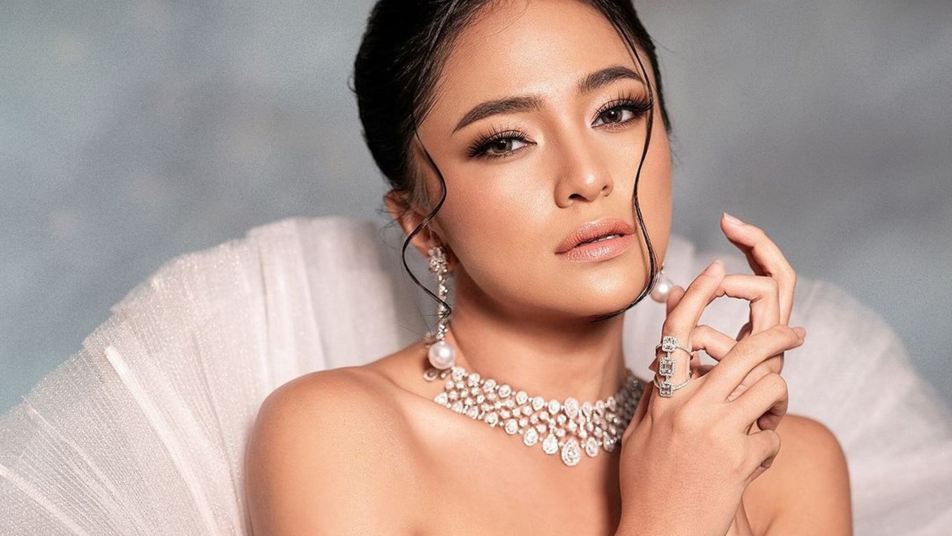 5 Potret Marshanda yang Makin Cantik dengan Badan Rampingnya 