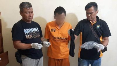 Pelaku Curanmor Ditangkap, Akui Beraksi di 22 Lokasi Sekitar Malang