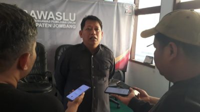 Pendamping Desa Diduga Melanggar Aturan, Bawaslu Jombang Lakukan Pengkajian