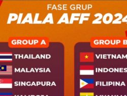 Jadwal Lengkap Piala AFF 2024, Kapan Timnas Indonesia Main?