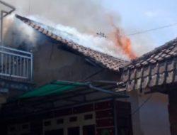 Rumah Warga Kebakaran Gegara Lupa Cabut Charger