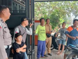 Perangi Hoaks, Polsek Ngoro Imbau Warga Lebih Bijak Gunakan Media Sosial