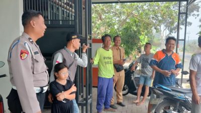 Perangi Hoaks, Polsek Ngoro Imbau Warga Lebih Bijak Gunakan Media Sosial