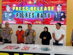 Pelaku Penembakan Tukang Bakso di Batu Tertangkap, Pelaku Mengaku Diikuti Bayangan