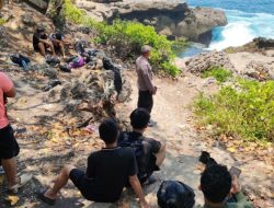Terseret Ombak Pantai Kedungtumpang, Siswa Kampung Inggris Hilang Setelah Asik Swafoto