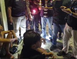 Patroli KRYD Jombang Amankan 17 Orang yang Terjaring Pesta Miras