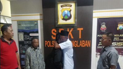 Mencuri Celana Dalam Saat Pengajian, Pria Asli Blitar Langsung Dilaporkan Polres Tulungagung