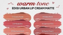 10 Pilihan Lip Cream Warna Nude Terbaik yang Wajib Kamu Punya, Transferproof dan Tahan Lama!