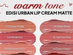 10 Pilihan Lip Cream Warna Nude Terbaik yang Wajib Kamu Punya, Transferproof dan Tahan Lama!