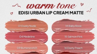 10 Pilihan Lip Cream Warna Nude Terbaik yang Wajib Kamu Punya, Transferproof dan Tahan Lama!