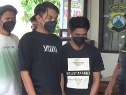 Mabuk dan Bawa Sajam, Enam Anggota Geng Ini Ditangkap Polsek Jombang
