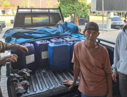 660 Liter Tuak Berhasil Disita Polres Jombang, Pihak Kepolisian Ingatkan Masyarakat