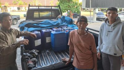 660 Liter Tuak Berhasil Disita Polres Jombang, Pihak Kepolisian Ingatkan Masyarakat