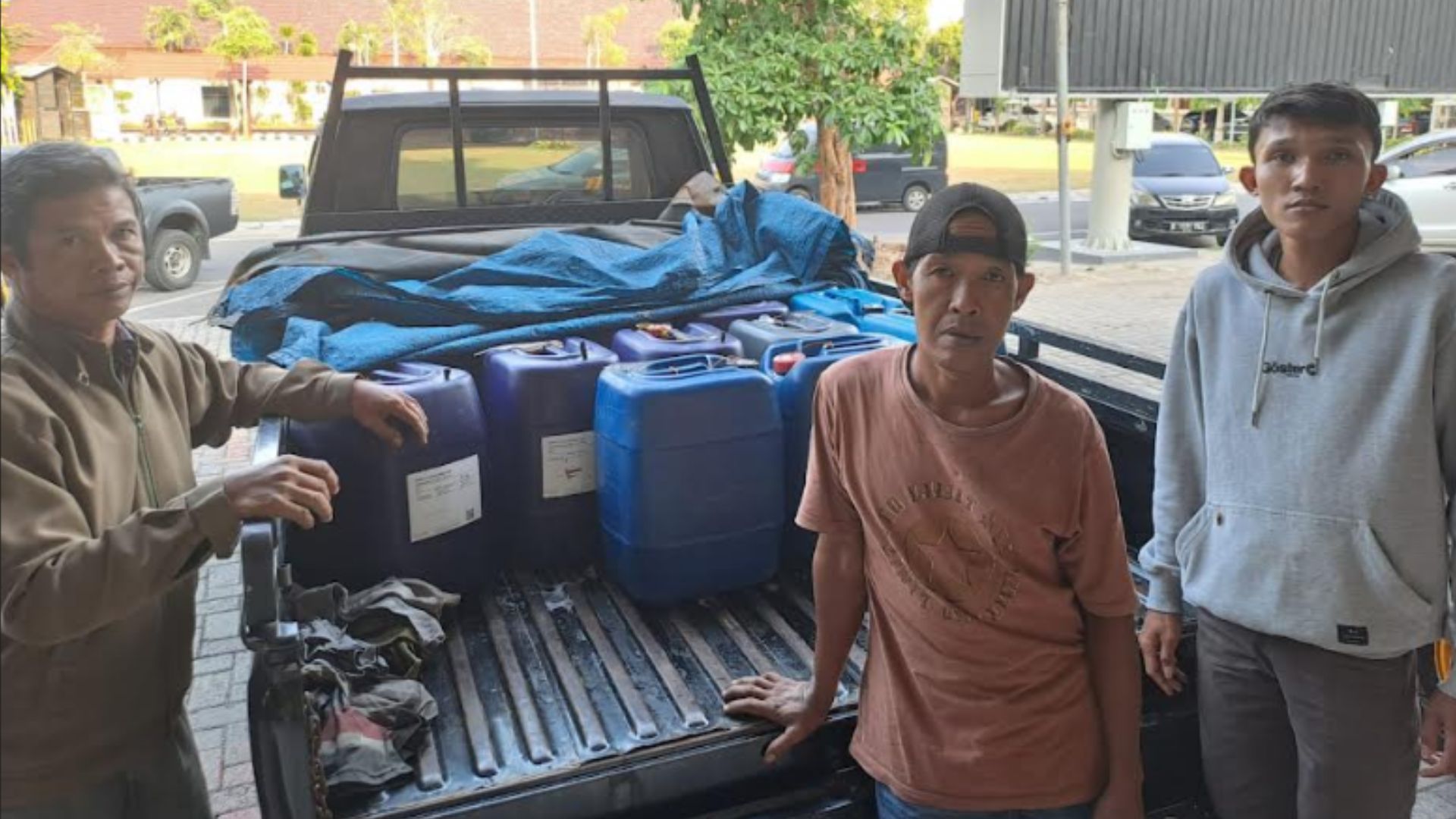 660 Liter Tuak Berhasil Disita Polres Jombang, Pihak Kepolisian Ingatkan Masyarakat