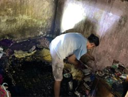 Toko Pracangan di Tulungagung Nyaris Ludes Terbakar, Warga Setempat Panik Mencari Bantuan!