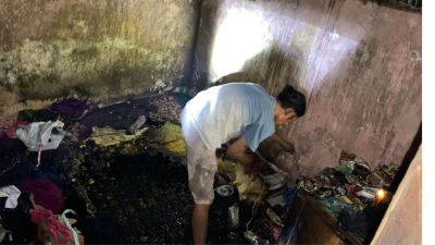 Toko Pracangan di Tulungagung Nyaris Ludes Terbakar, Warga Setempat Panik Mencari Bantuan!