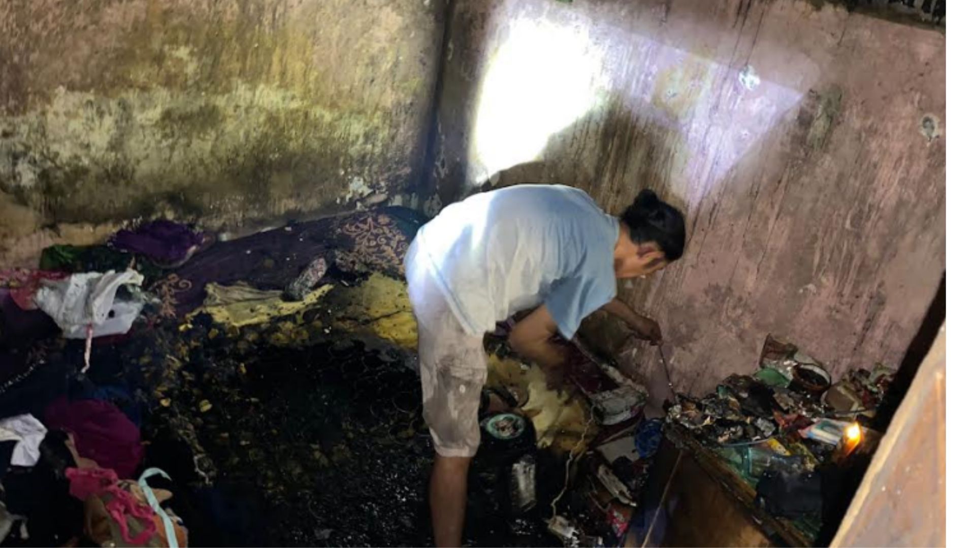 Toko Pracangan di Tulungagung Nyaris Ludes Terbakar, Warga Setempat Panik Mencari Bantuan!