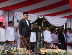 Memperingati Hari Santri Nasional 2024, Ratusan Pelajar di Kota Batu Ikuti Apel Bersama