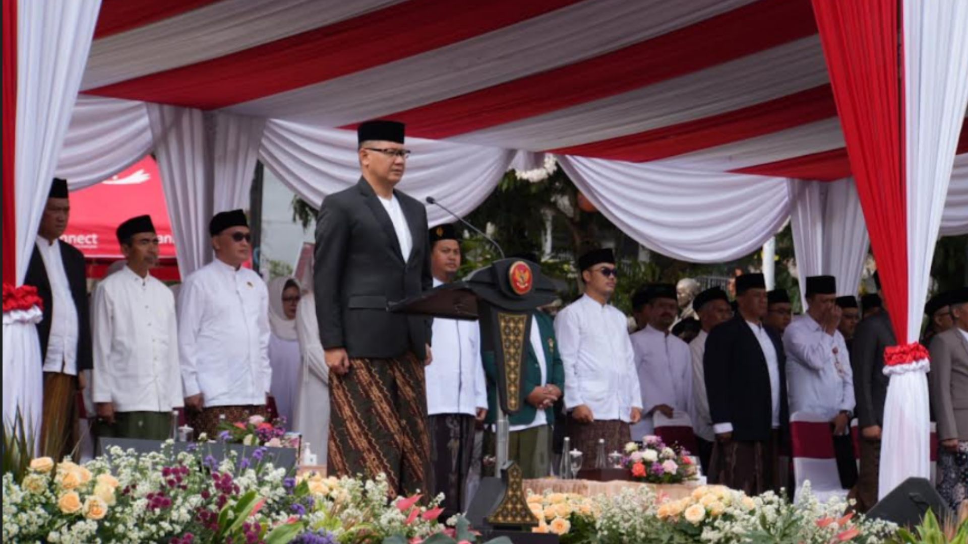 Memperingati Hari Santri Nasional 2024, Ratusan Pelajar di Kota Batu Ikuti Apel Bersama