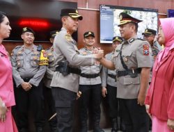 Polres Jombang Gelar Sertijab Kabagren dan Kapolsek Sumobito untuk Penyegaran Organisasi