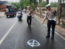 Dua Sepeda Motor Adu Banteng di Jalur Kali Lanang, Tiga Orang Alami Luka