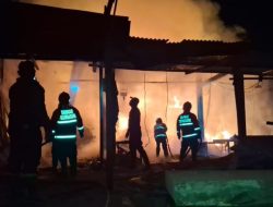Kebakaran di Tulungagung Naik 100 Persen, Human Error Jadi Penyebab Utama