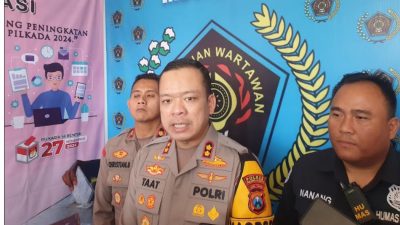 Polres Tulungagung Kunjungi Paguyuban Pencak Silat untuk Cegah Bentrokan