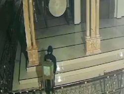 Pencurian Kotak Amal Kembali Terjadi di Masjid Sabilul Muttaqin, Aksi Terekam CCTV