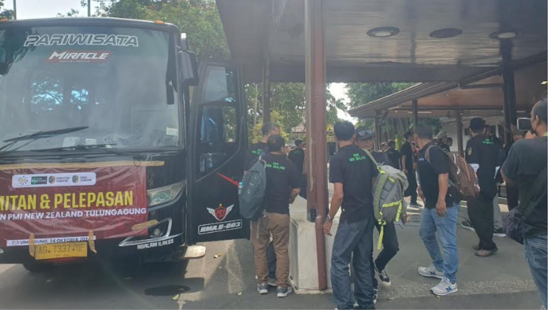 87 PMI Asal Tulungagung Diberangkatkan ke New Zealand, Heru Suseno Ingatkan Jaga Nama Baik Indonesia