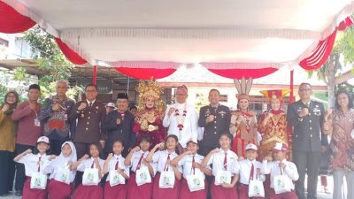 Kota Batu Mulai Uji Coba Program Makan Bergizi Gratis untuk Siswa, Dukung Target Pemerintah 2025