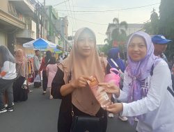 PPK Kota Kediri Libatkan Seniman Lokal Sosialisasikan Pentingnya Partisipasi dalam Pemilu 2024 di Car Free Day
