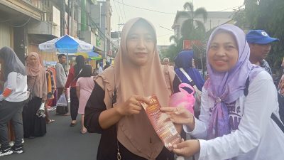 PPK Kota Kediri Libatkan Seniman Lokal Sosialisasikan Pentingnya Partisipasi dalam Pemilu 2024 di Car Free Day